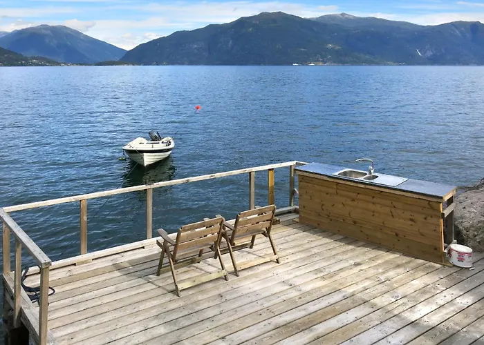 Semesterbostad Sandviki By Interhome