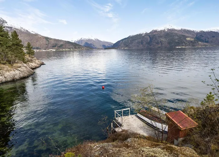 Semesterbostad Sandviki By Interhome